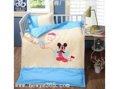 成都幼兒園床墊與嬰童床品套件 依托家紡產(chǎn)業(yè)集群的品質(zhì)之選